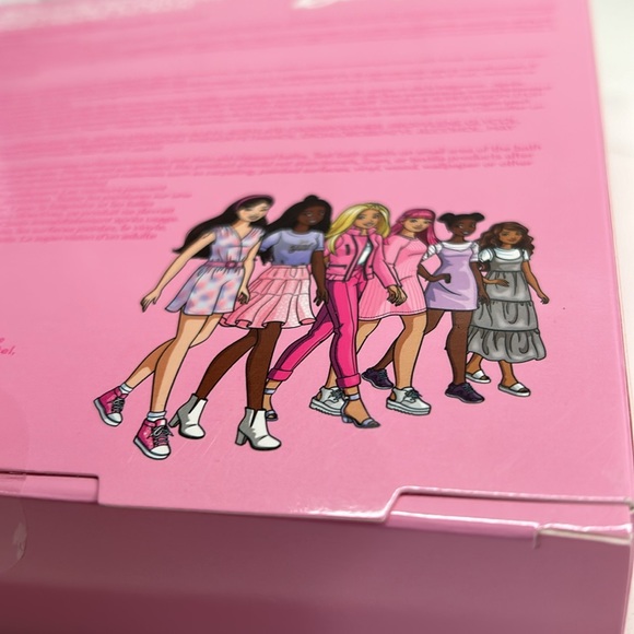 Barbie Bath Time Paint Set Including Paint Tubes & Paint Roller Stamp New Sealed - Picture 4 of 11